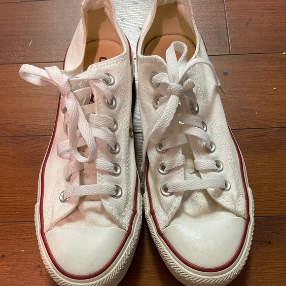 converse white size 5.5
